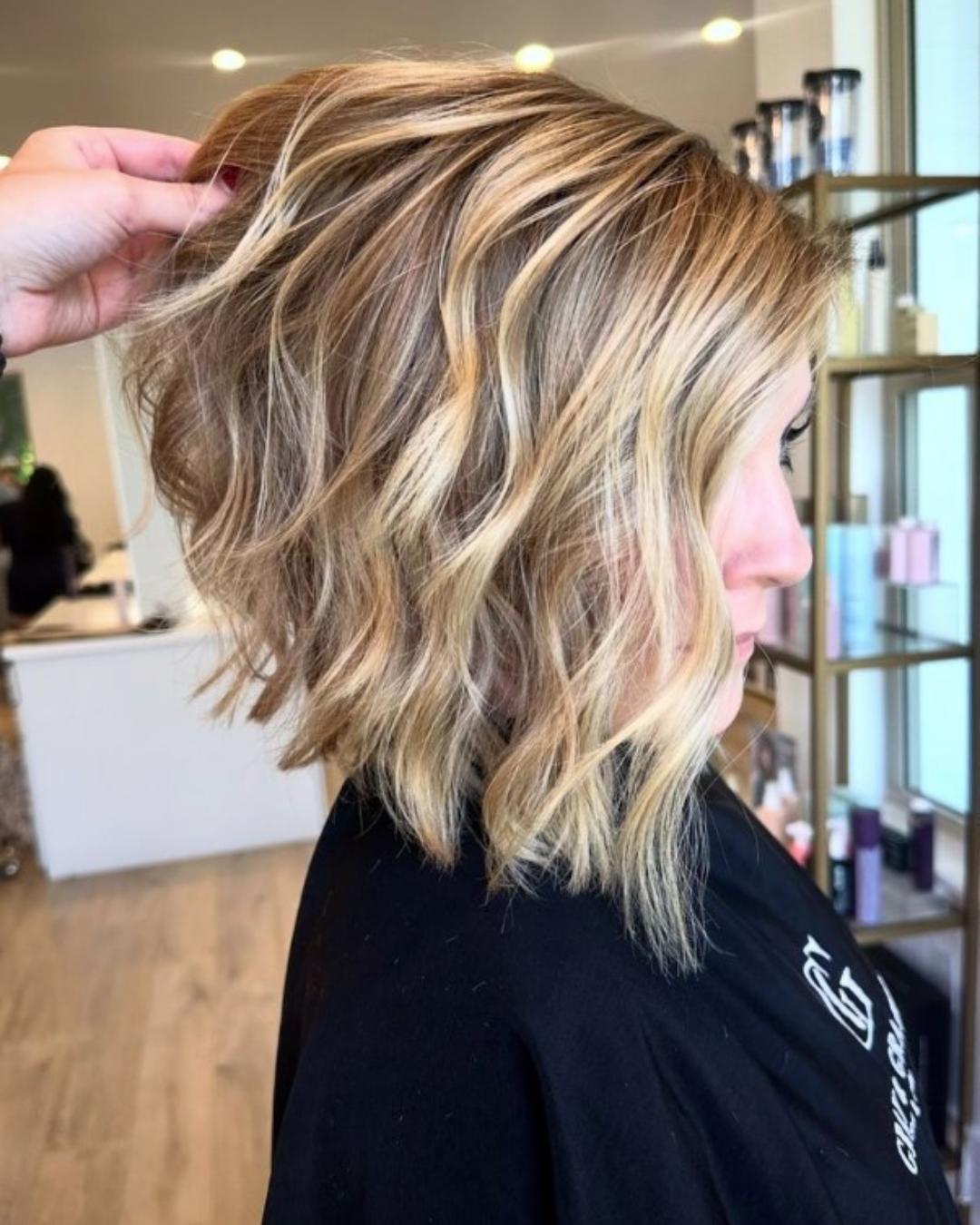 Blonde Bob by Alexis