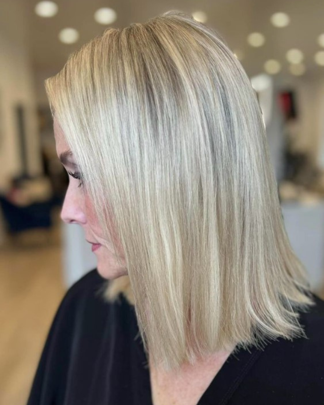 Blonde Extensions by Molly