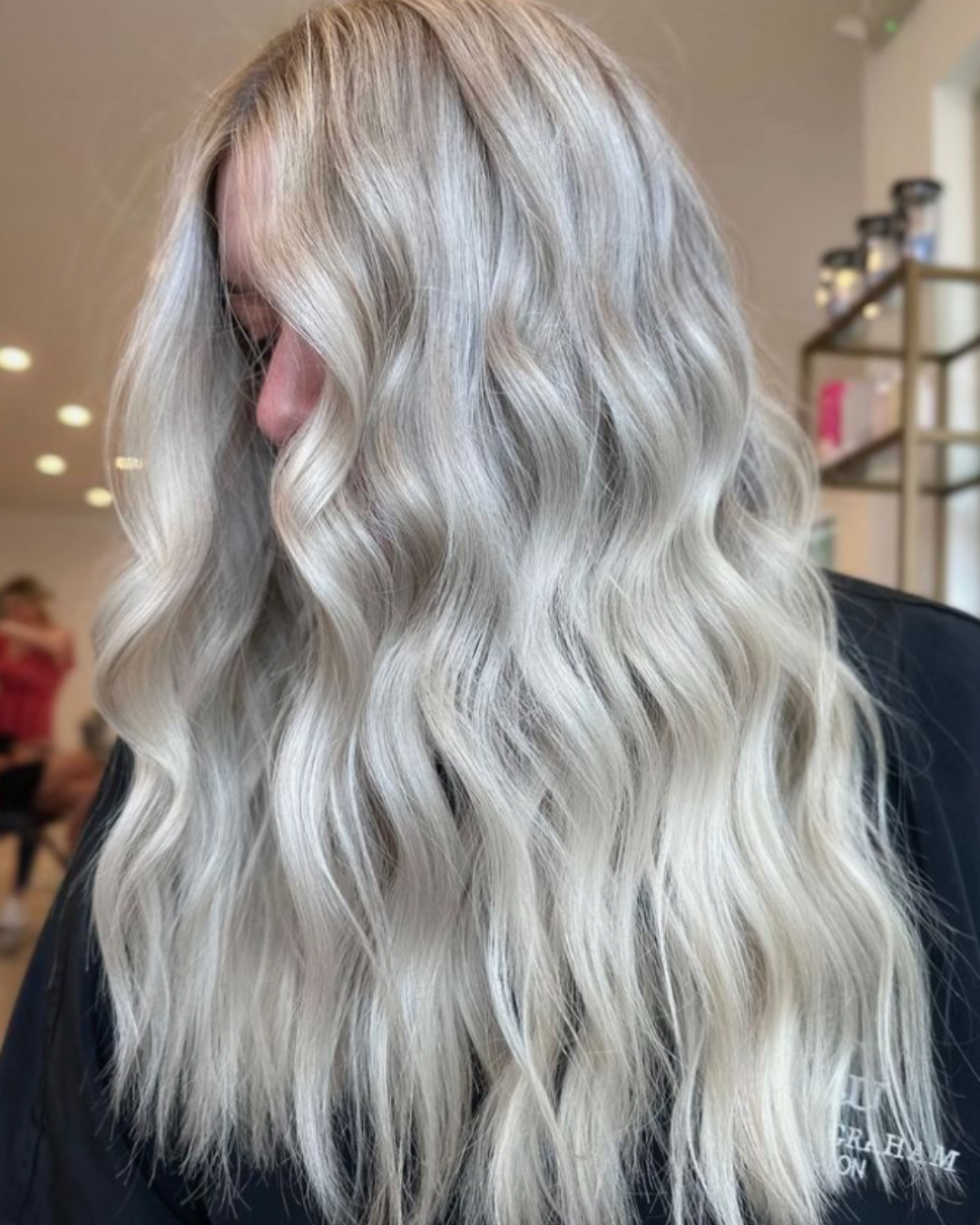 Bold Blonde by Aliya