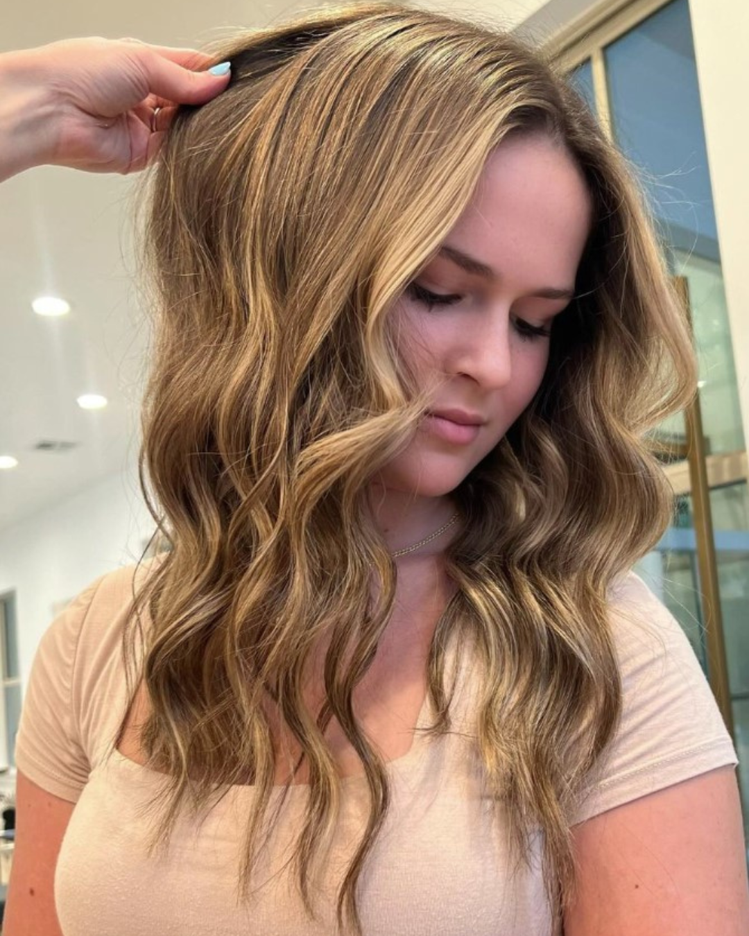 Bronde Balayage Highlights by Baylee