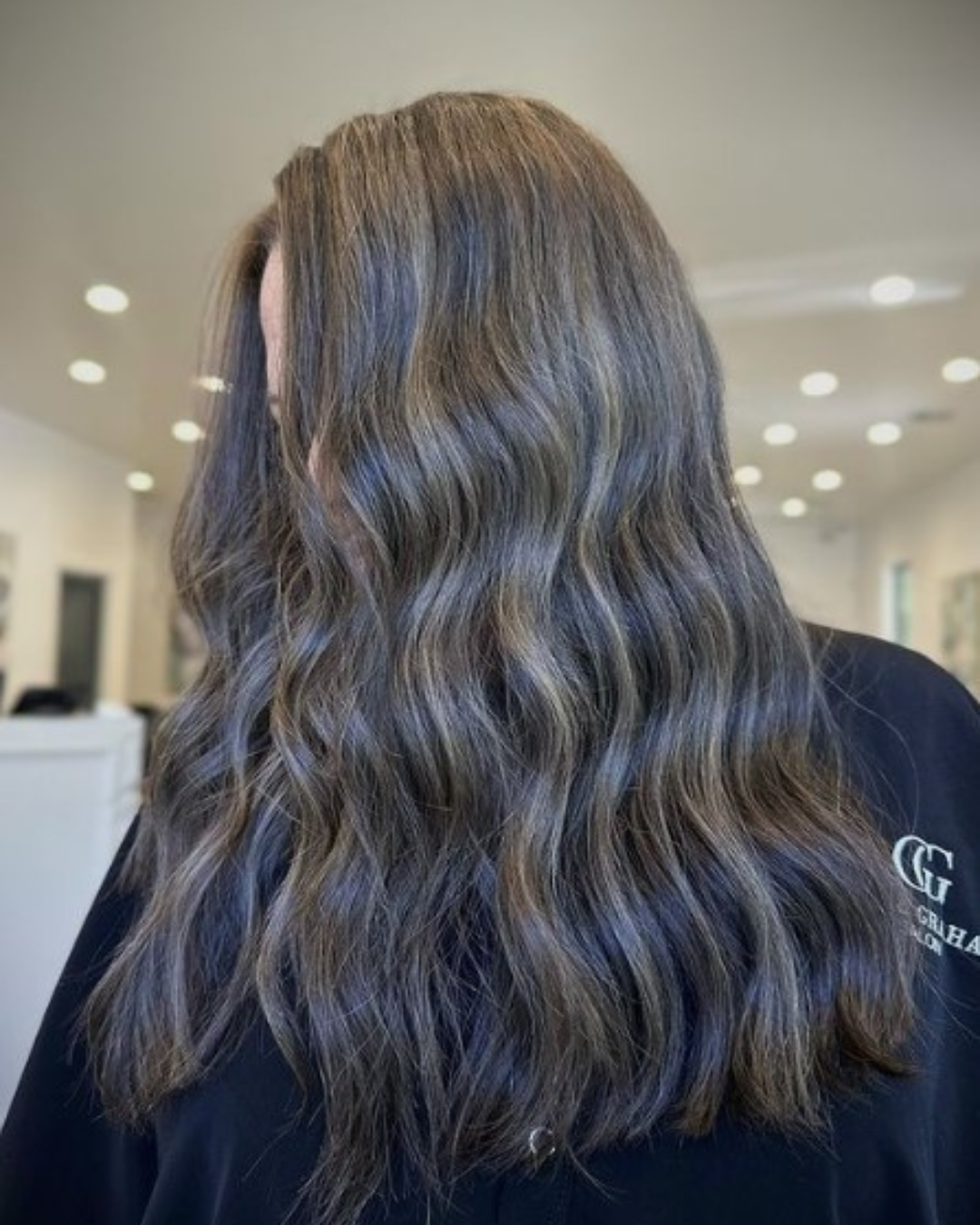 Brunette Balayage by Aliya