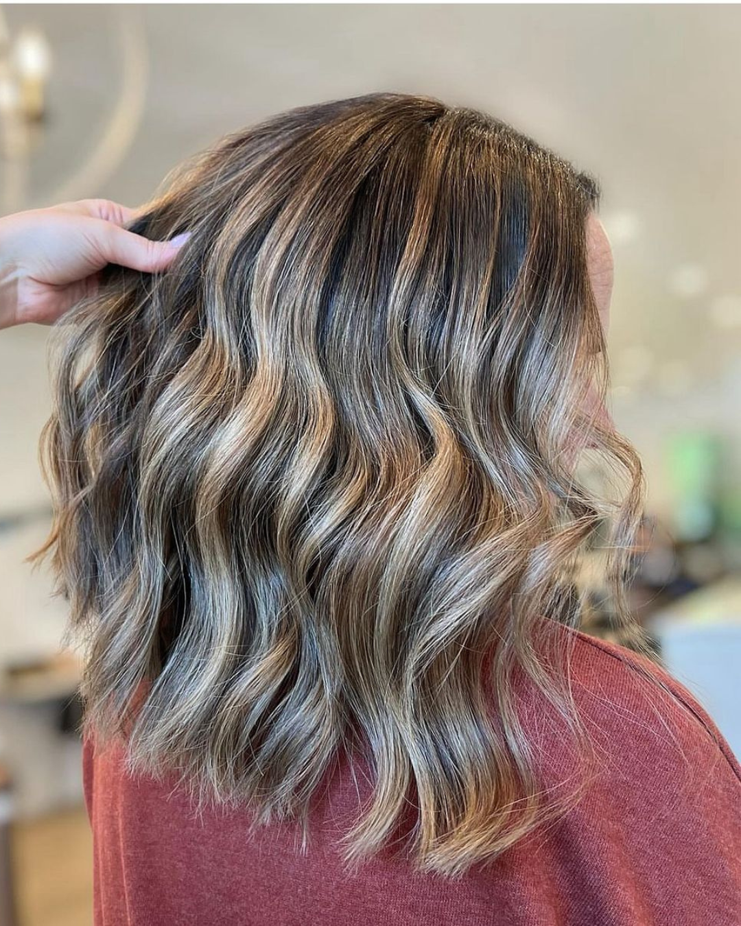 Brunette Balayage by Baylee