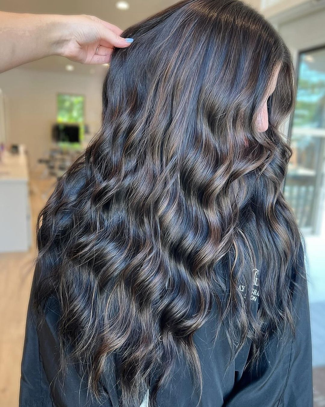 Chocolate Brown Balayage by Baylee