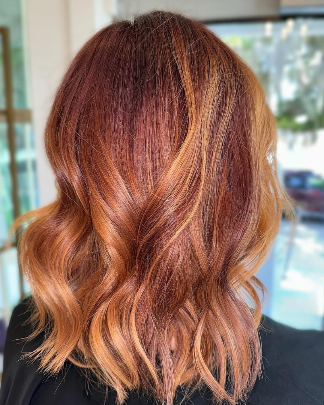 Copper Balayage by Kayla