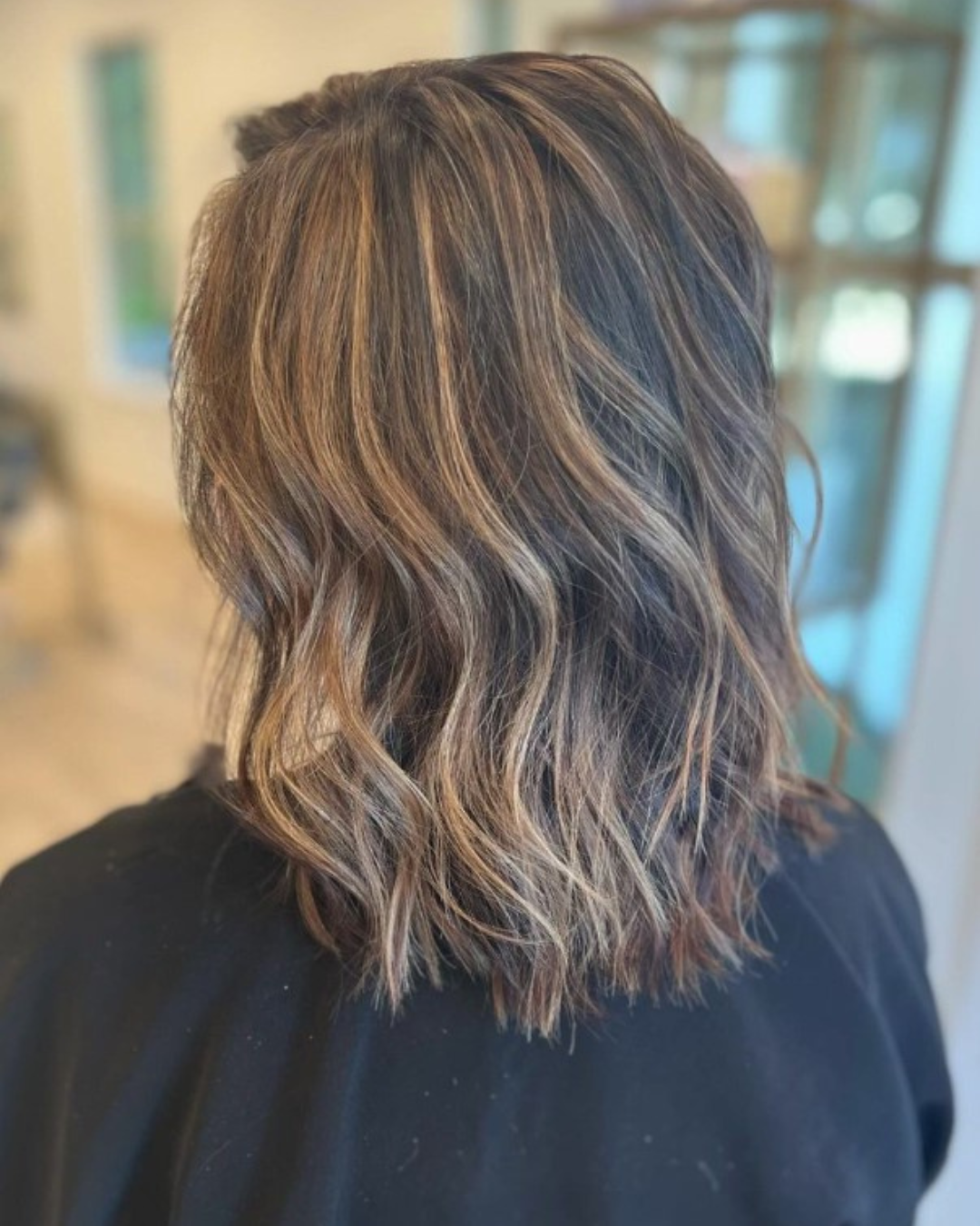 Cut and Balayage Color Correction by Molly