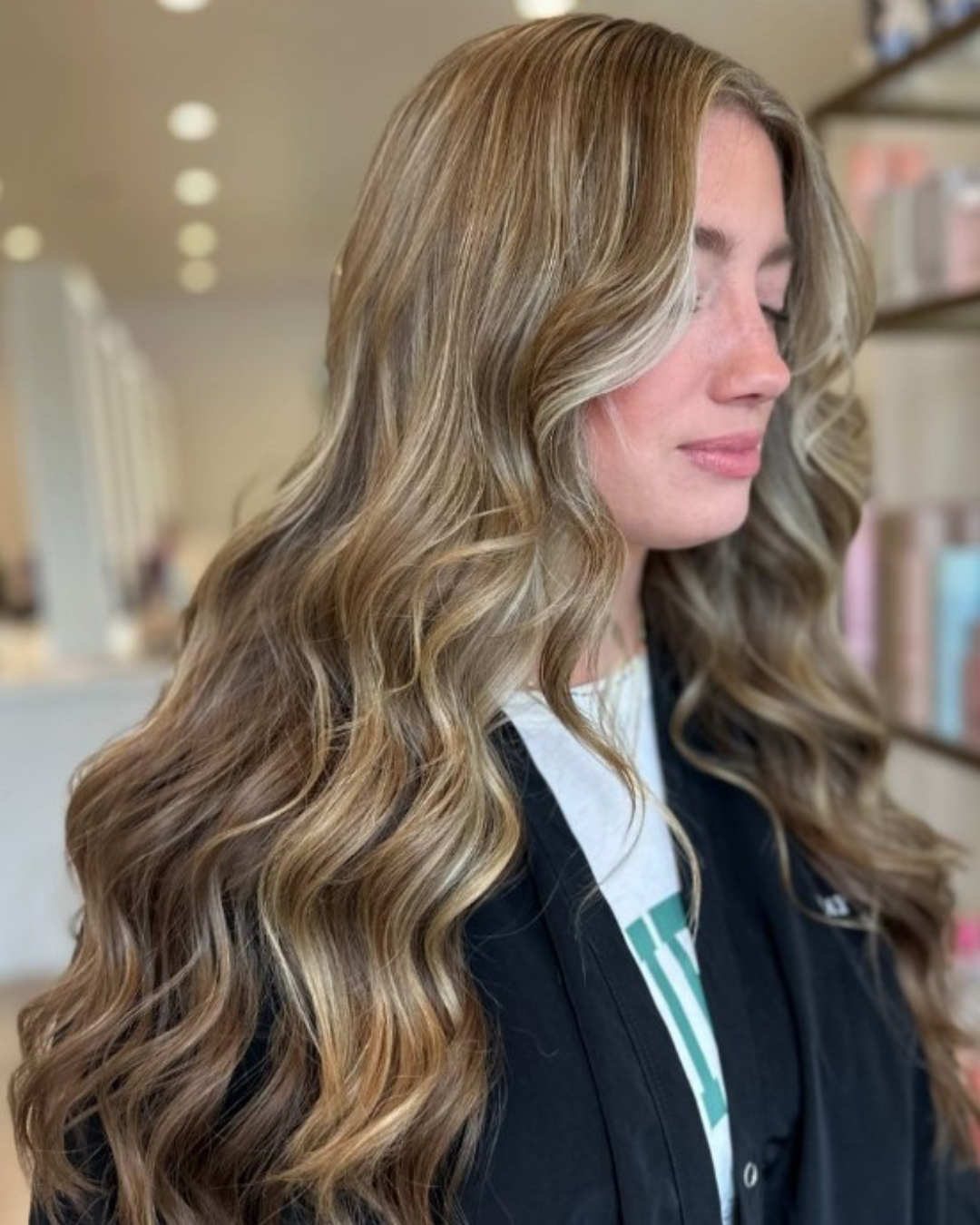 Summer Blonde Balayage by Abbie