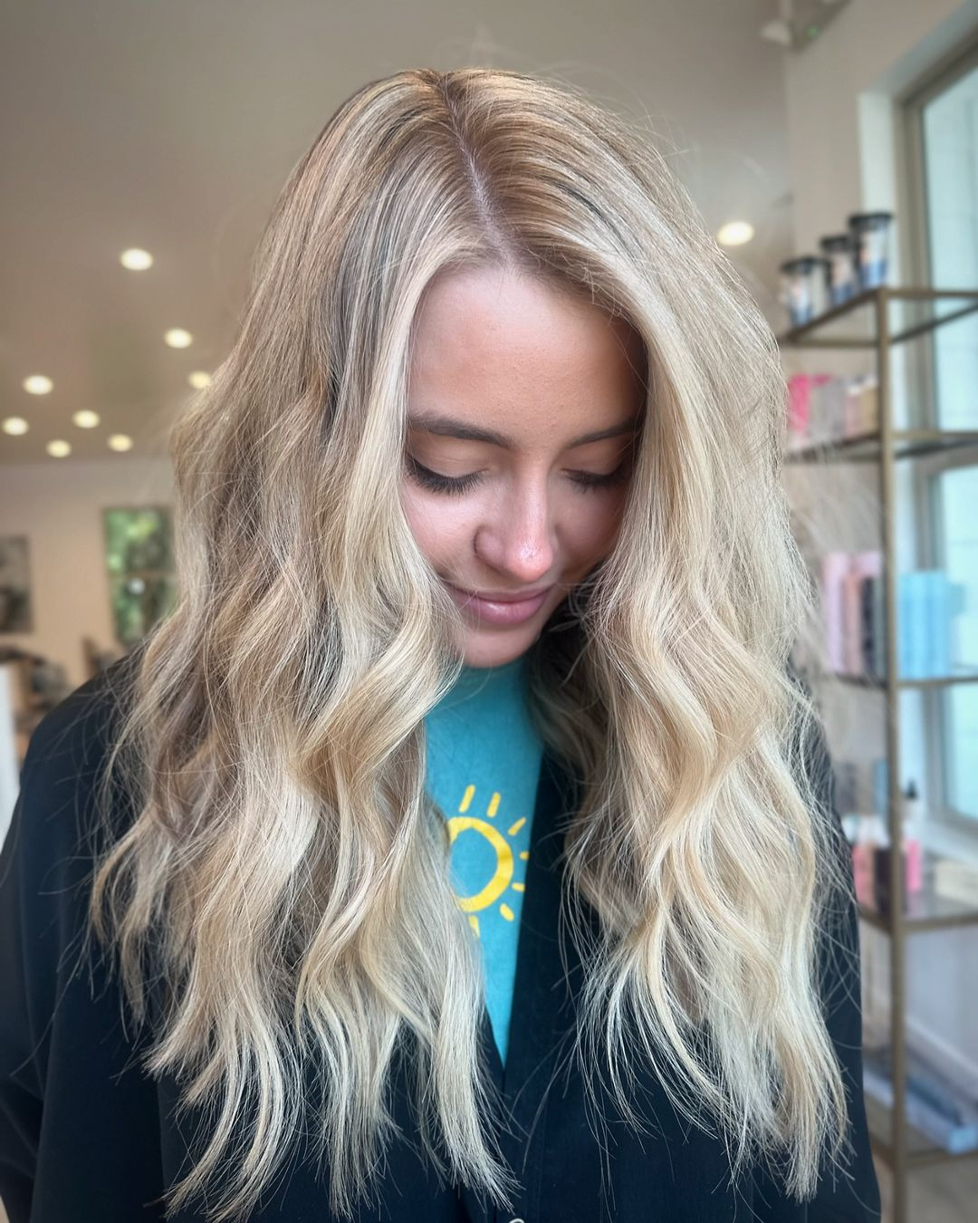 Bright Honey Blonde by Aliya